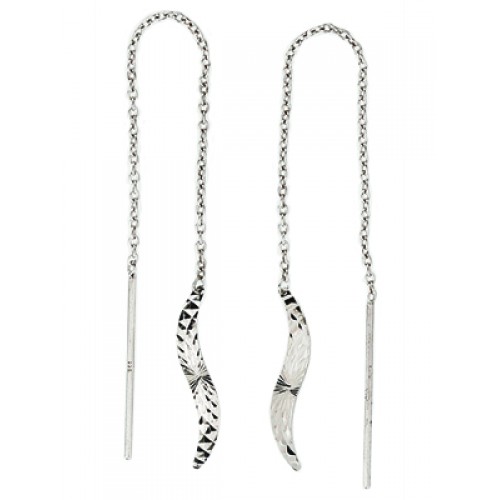 Boucles d'oreilles en argent, SI20-8